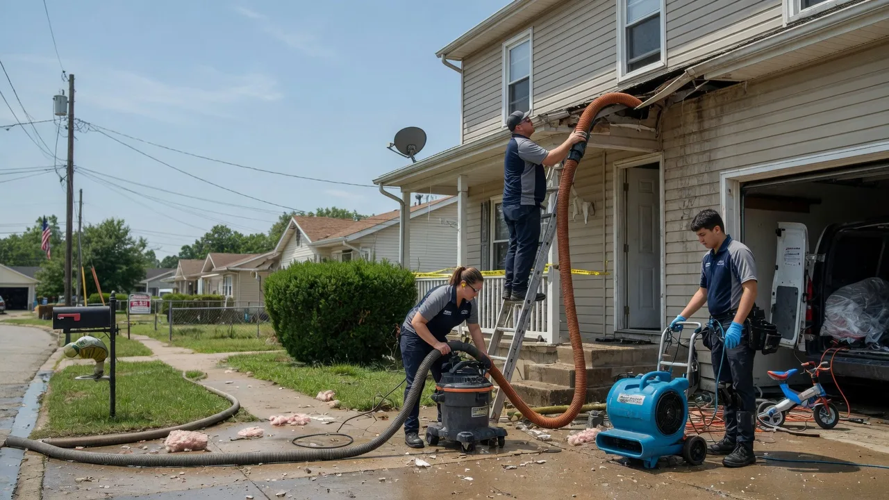 Water Damage Restoration in Sturgeon, MO near me